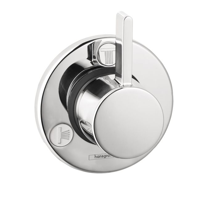 Hansgrohe 04232000 S Trio Quattro Trim Chrome 1