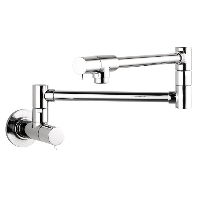 Hansgrohe 04057000 Talis S Wall Mounted Pot Filler Chrome 1