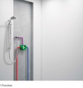 Hansgrohe 01850181 iBox Universal Plus Rough With Service Stops 3/4" 2