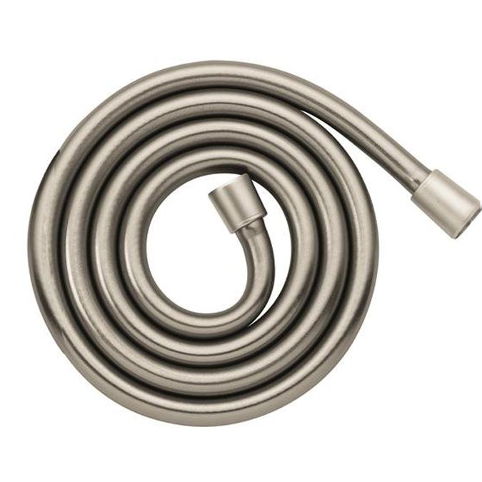 Hansgrohe 28274820 Techniflex Hose 80" Brushed Nickel 1