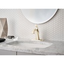 Delta 551 Dryden Single Handle Lavatory Faucet Polished Nickel 1
