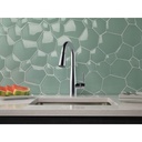 Delta 9913 Essa Single Handle Pull Down Bar Prep Faucet Venetian Bronze 3