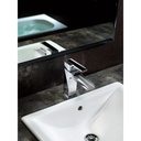 Delta 568LF Ara Single Handle Channel Lavatory Faucet Chrome 1