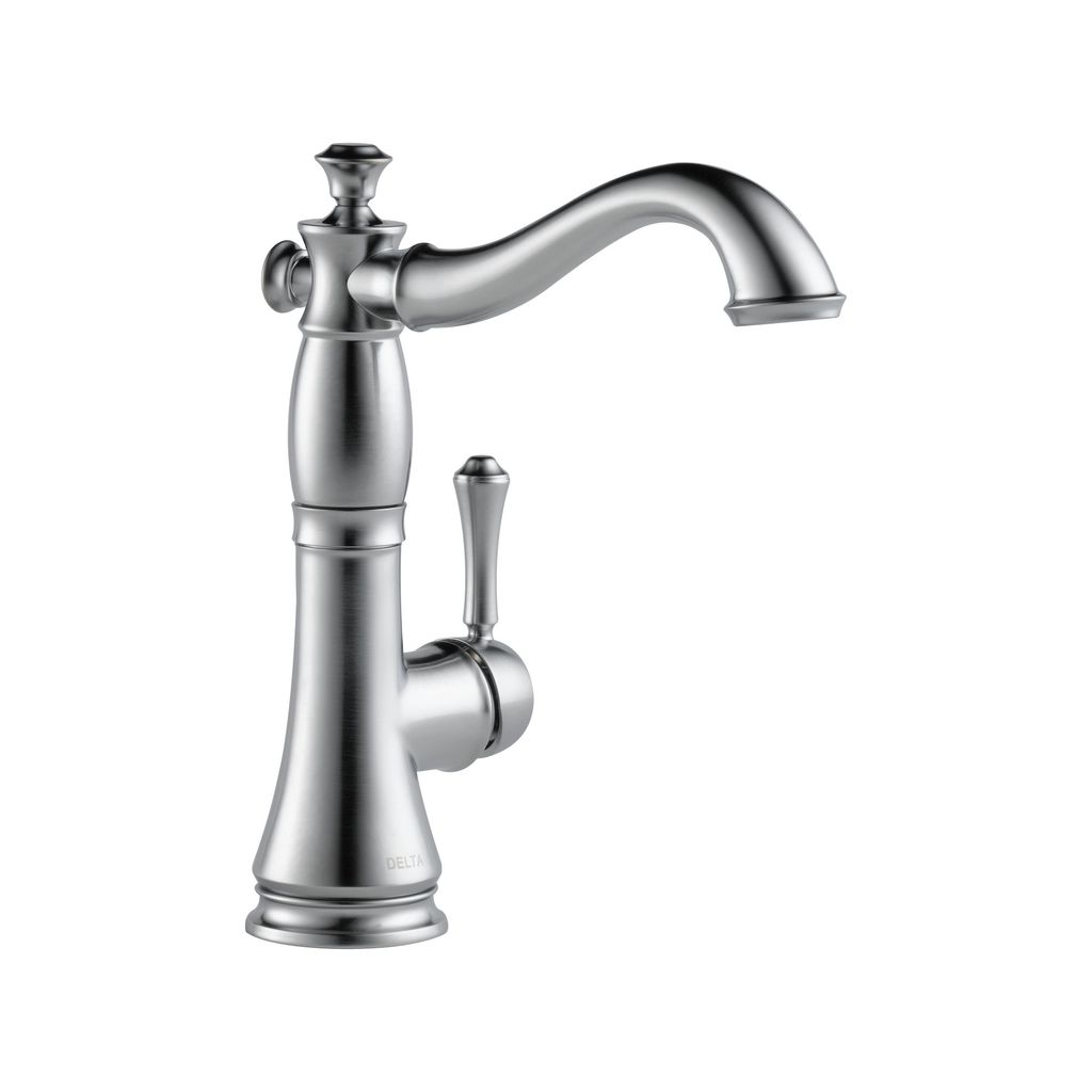 Delta 1997LF Cassidy Single Handle Bar Prep Faucet Arctic Stainless 1