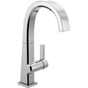 Delta 1165LF Pivotal Single Handle Bar Faucet Chrome 1