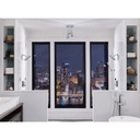 Delta T27967 Angular Modern Monitor 17 Series Valve Trim 6 Setting Integrated Diverter Chrome 1