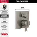 Delta T27867 MonitorR 17 Series With 3 Setting Diverter Trim Stainless 1