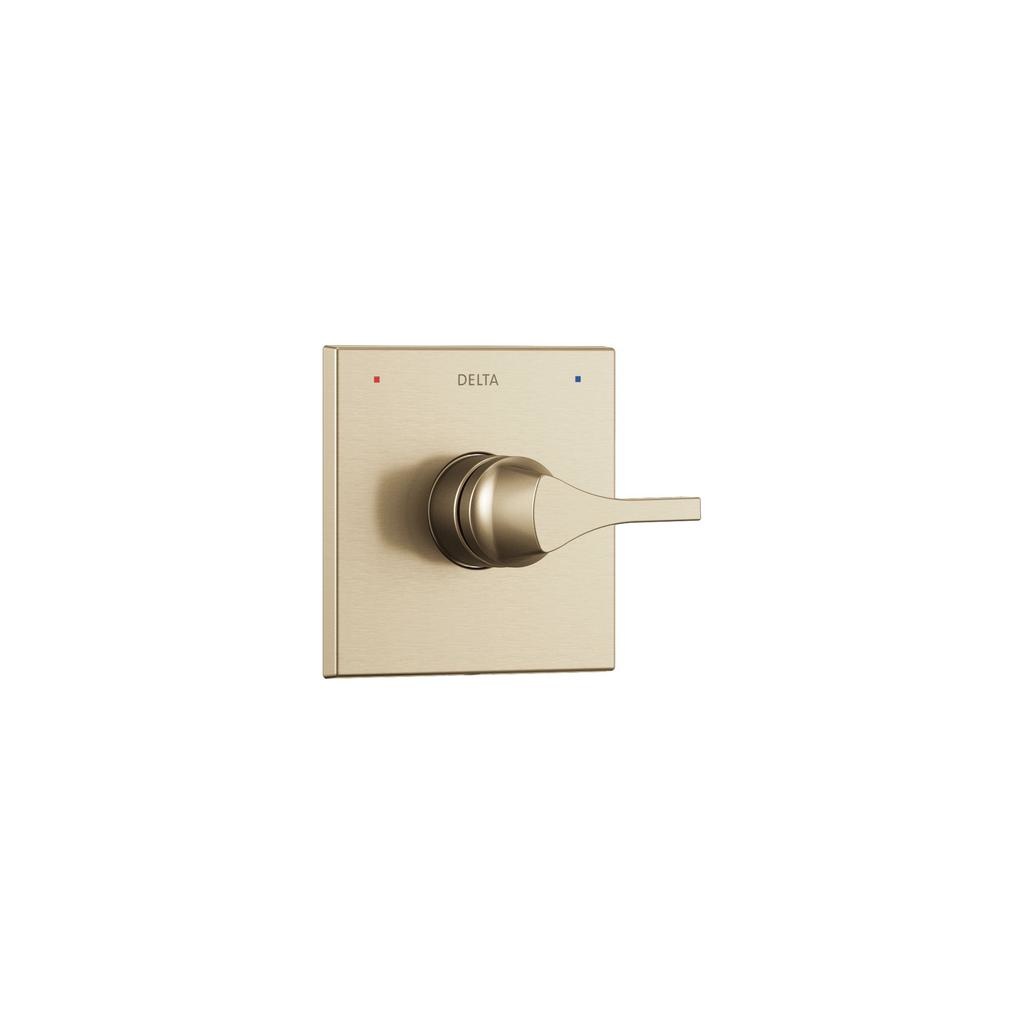 Delta T14074 Zura Monitor 14 Series Valve Only Trim Champagne Bronze 1