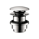 Hansgrohe 50100101 Push Open Sink Drain 1