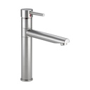 Delta 1159LF Trinsic Single Hole Kitchen Faucet Arctic Stainless 1