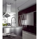 Hansgrohe 39840801 Axor Citterio Semi-Pro Kitchen Faucet Steel Optik 2