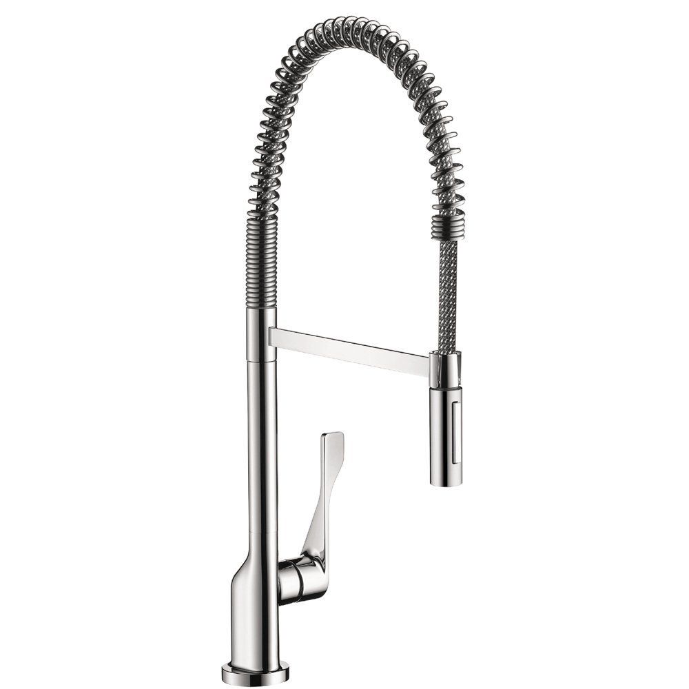 Hansgrohe 39840001 Axor Citterio Semi-Pro Kitchen Faucet Chrome 1