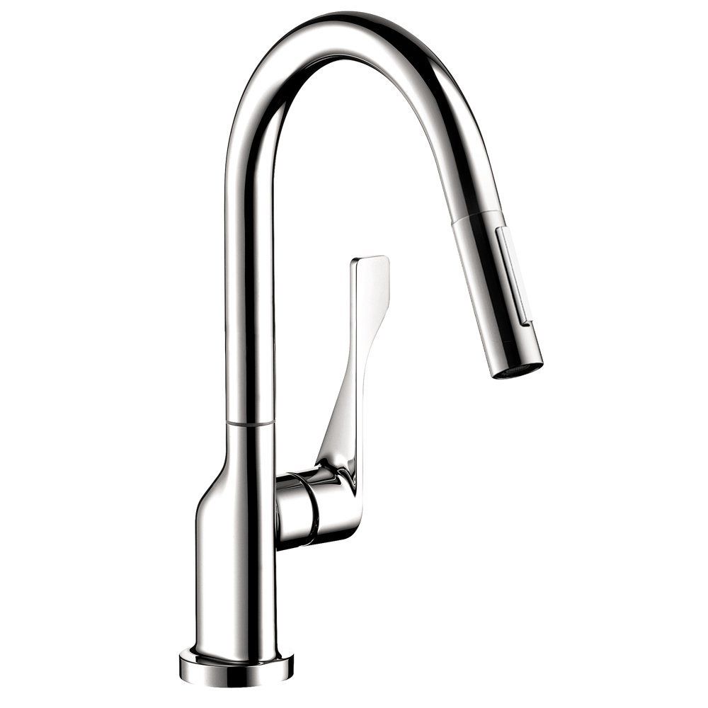 Hansgrohe 39836001 Axor Citterio Pull Down Prep Kitchen Faucet Chrome 1