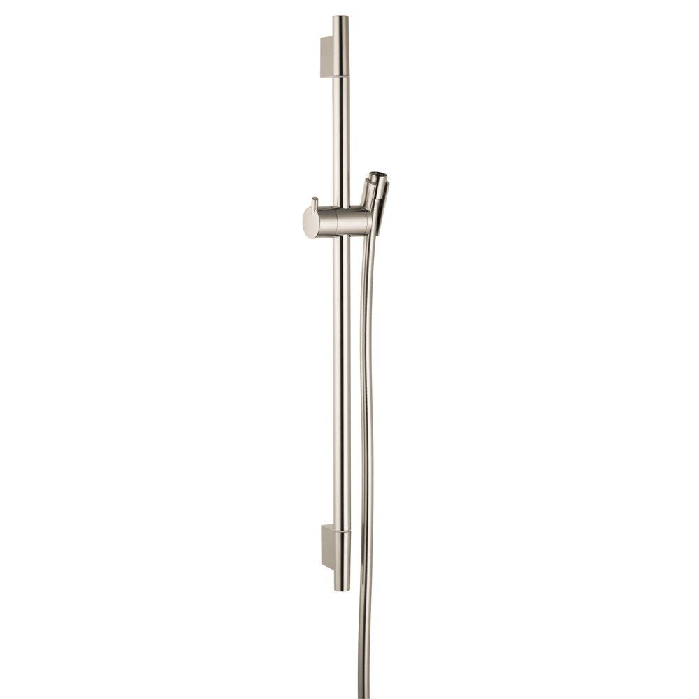 Hansgrohe 28632820 Unica S Wallbar 24" Brushed Nickel 1
