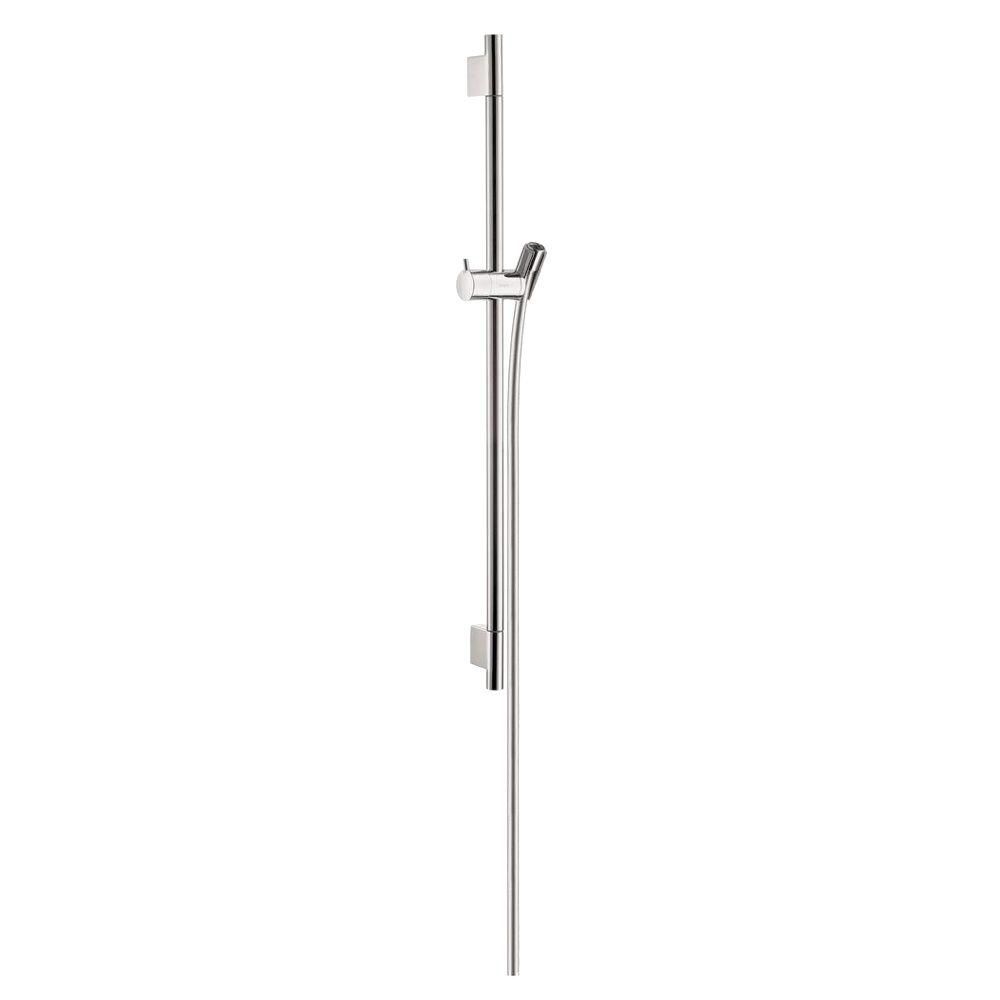 Hansgrohe 28632000 Unica S Wallbar 24" Chrome 1