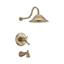 Delta T17T497 Cassidy TempAssure 17T Series Tub & Shower Trim Champagne Bronze 1