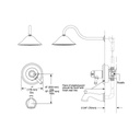 Delta T17T497 Cassidy TempAssure 17T Series Tub & Shower Trim Polished Nickel 2