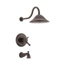 Delta T17T497 Cassidy TempAssure 17T Series Tub & Shower Trim Venetian Bronze 1