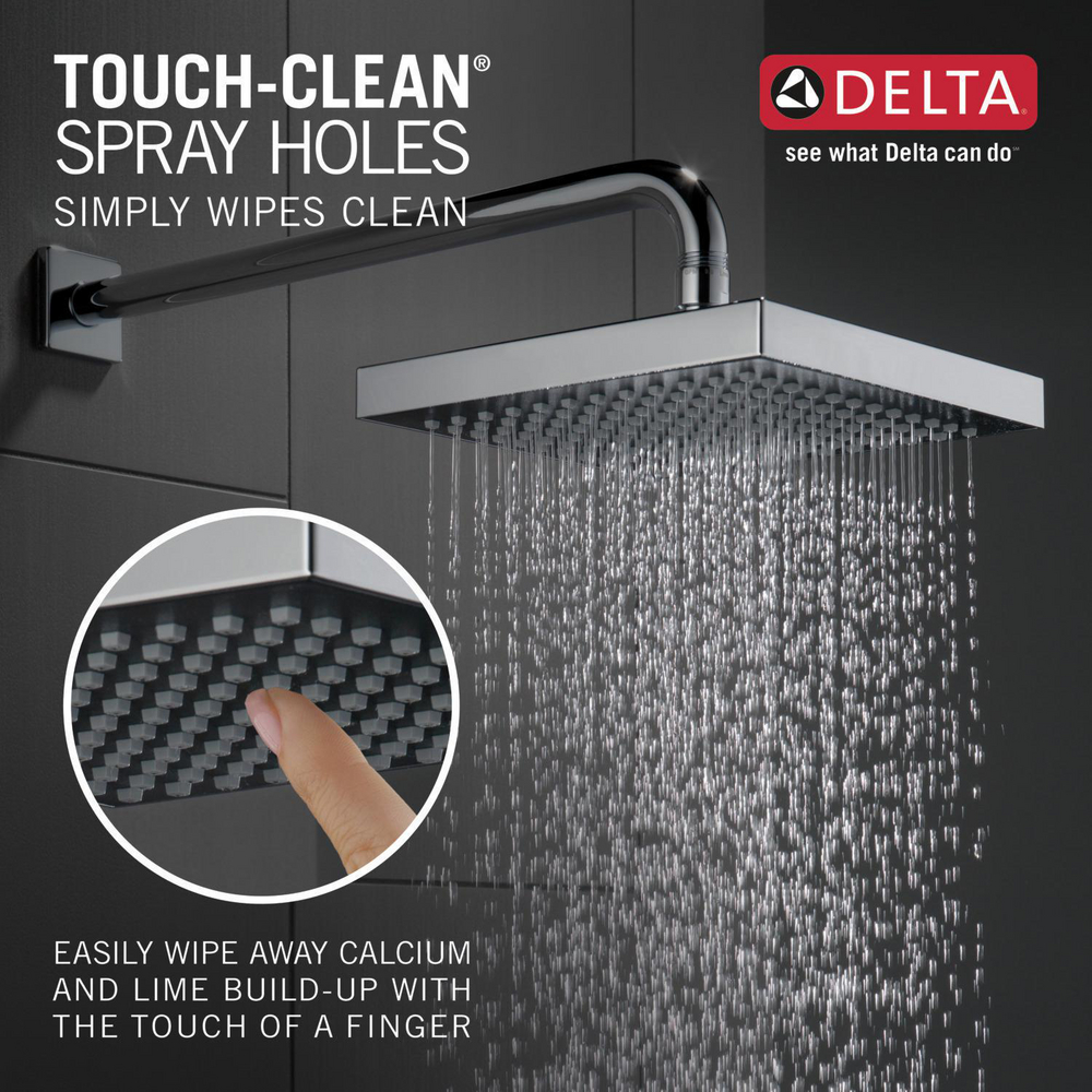 Delta 52841 Raincan Single Setting Shower Head Chrome 1