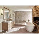 Delta 55085 Premium Single Setting Adjustable Wall Mount Hand Shower Champagne Bronze 1