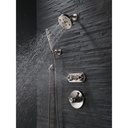 Delta 55085 Premium Single Setting Adjustable Wall Mount Hand Shower Stainless 1