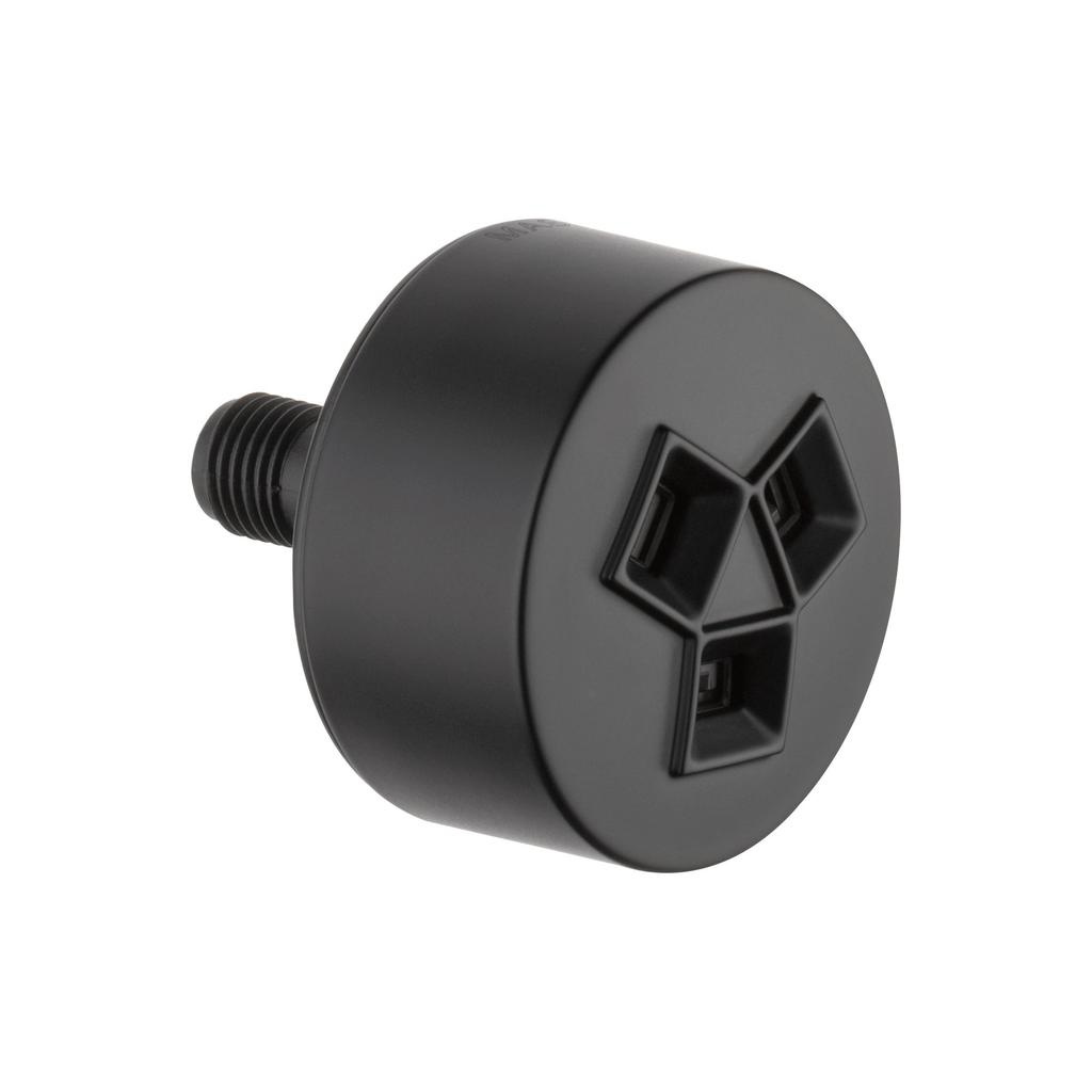 Delta SH5002 H2Okinetic Invigorating Body Spray Head Matte Black 1