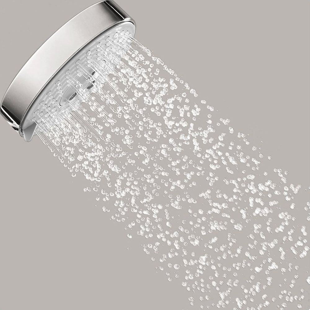 Hansgrohe 04340000 Raindance S 100 Air Green 3 Jet Showerhead Chrome 4