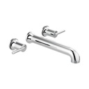 Delta T5759 Wall Mounted Tub Filler Chrome 1