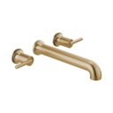 Delta T5759 Wall Mounted Tub Filler Champagne Bronze 1