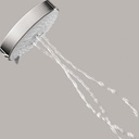 Hansgrohe 04266000 Unica S Wallbar Set 24" Chrome 2