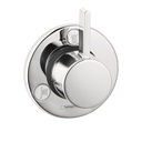 Hansgrohe 04232000 S Trio Quattro Trim Chrome 1