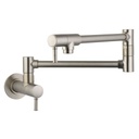 Hansgrohe 04218800 Talis C Wall Mounted Pot Filler Steel Optik 1