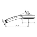 Hansgrohe 04073000 Croma E 100 3 Jet Handshower Chrome 2