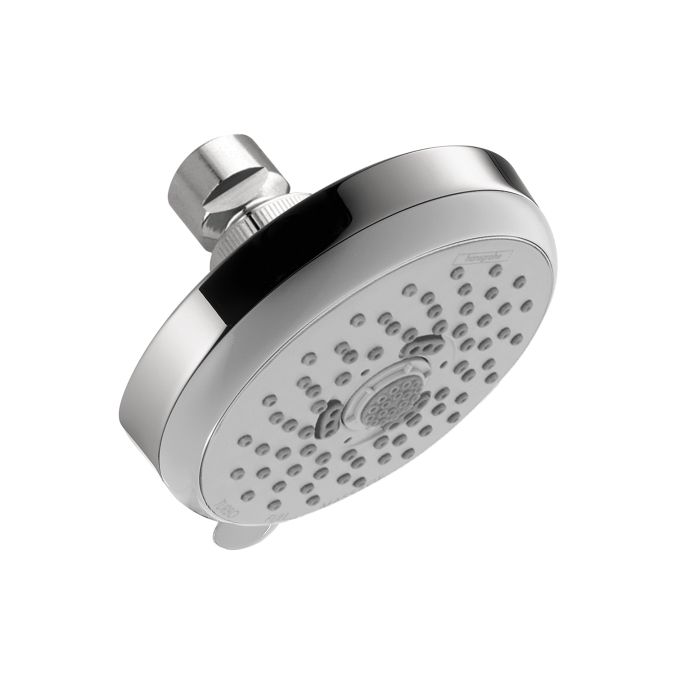 Hansgrohe 04071000 Croma E 100 3 Jet Showerhead Chrome 1