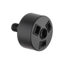 Delta SH5005 H2Okinetic Massaging Body Spray Head Matte Black 1