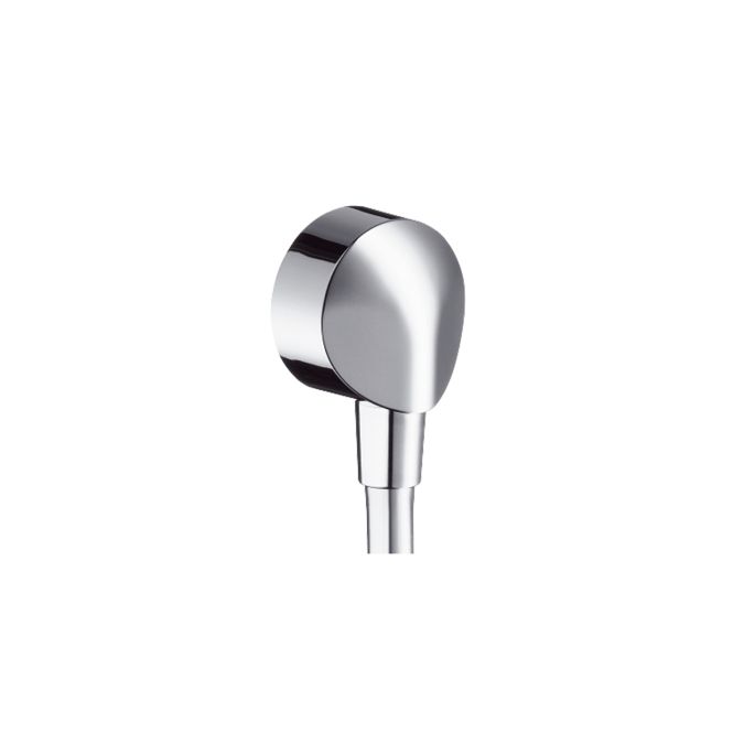 Hansgrohe 27458003 Wall Outlet With Check Valves Chrome 1