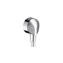 Hansgrohe 27458003 Wall Outlet With Check Valves Chrome 1