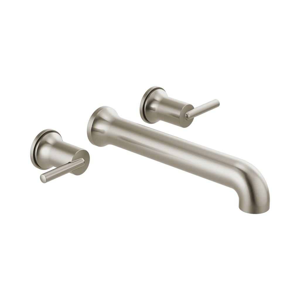 Delta T5759 Wall Mounted Tub Filler Stainless 1