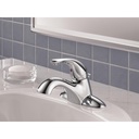 Delta 520 Classic Single Handle Centerset Lavatory Faucet Chrome 1