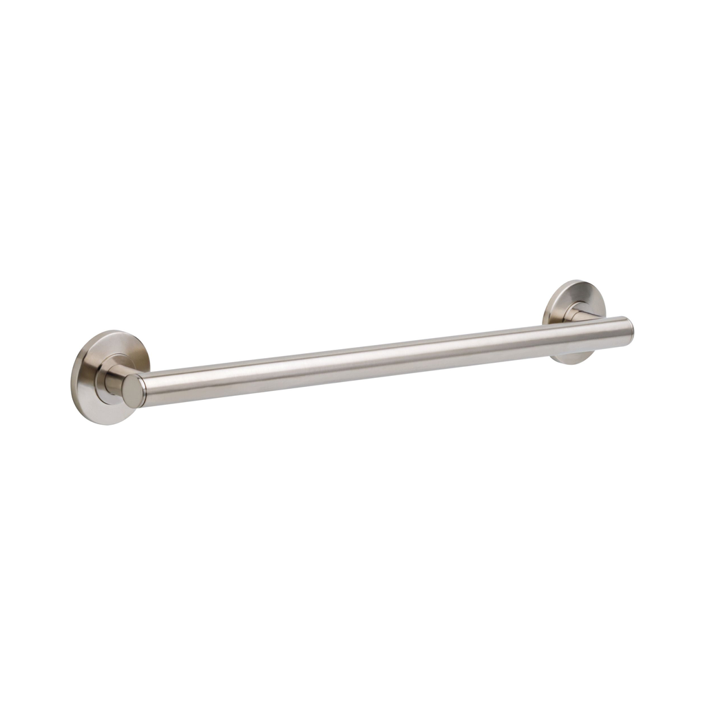 Delta 41824 24 Contemporary Decorative ADA Grab Bar Brilliance Stainless 1