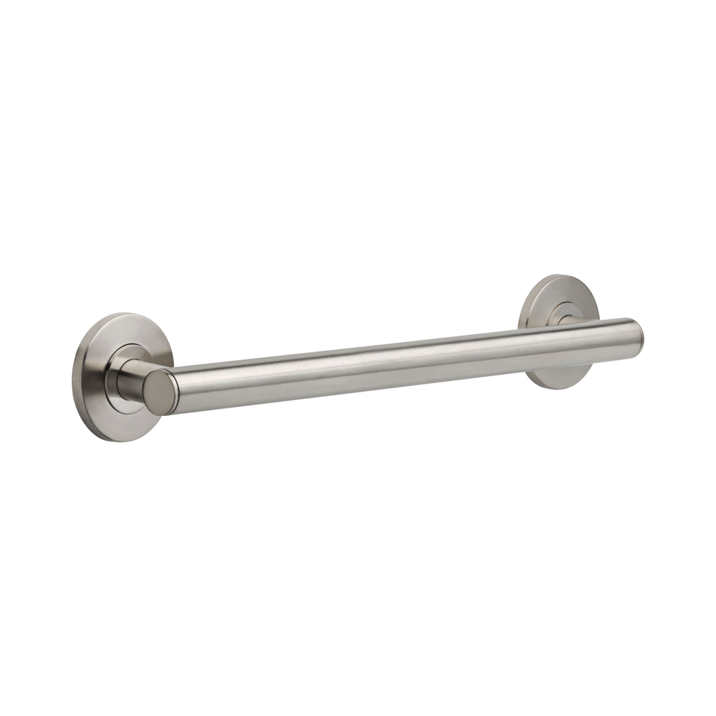 Delta 41818 18 Contemporary Decorative ADA Grab Bar Brilliance Stainless 1