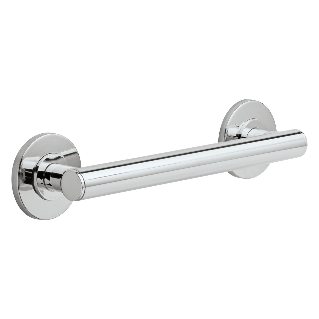 Delta 41812 12 Contemporary Decorative ADA Grab Bar Chrome 1