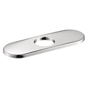 Hansgrohe 14018001 Base Plate for Traditional Single Hole Faucets 6&quot; Chrome 1