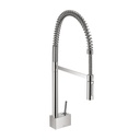 Hansgrohe 10820001 Axor Starck 2 Spray Semi Pro Kitchen Faucet Chrome 1