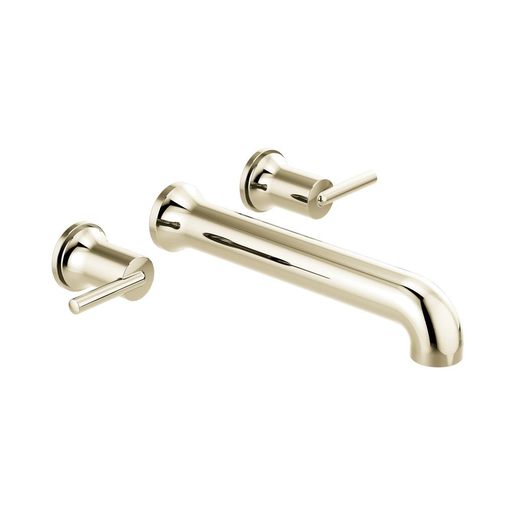 Delta T5759 Wall Mounted Tub Filler Polished Nickel 1