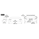 Delta 40124 24 ADA Grab Bar Concealed Mounting Brilliance Stainless 2