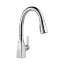 Delta 9183 Mateo Single Handle Pull Down Kitchen Faucet With ShieldSpray Chrome 1