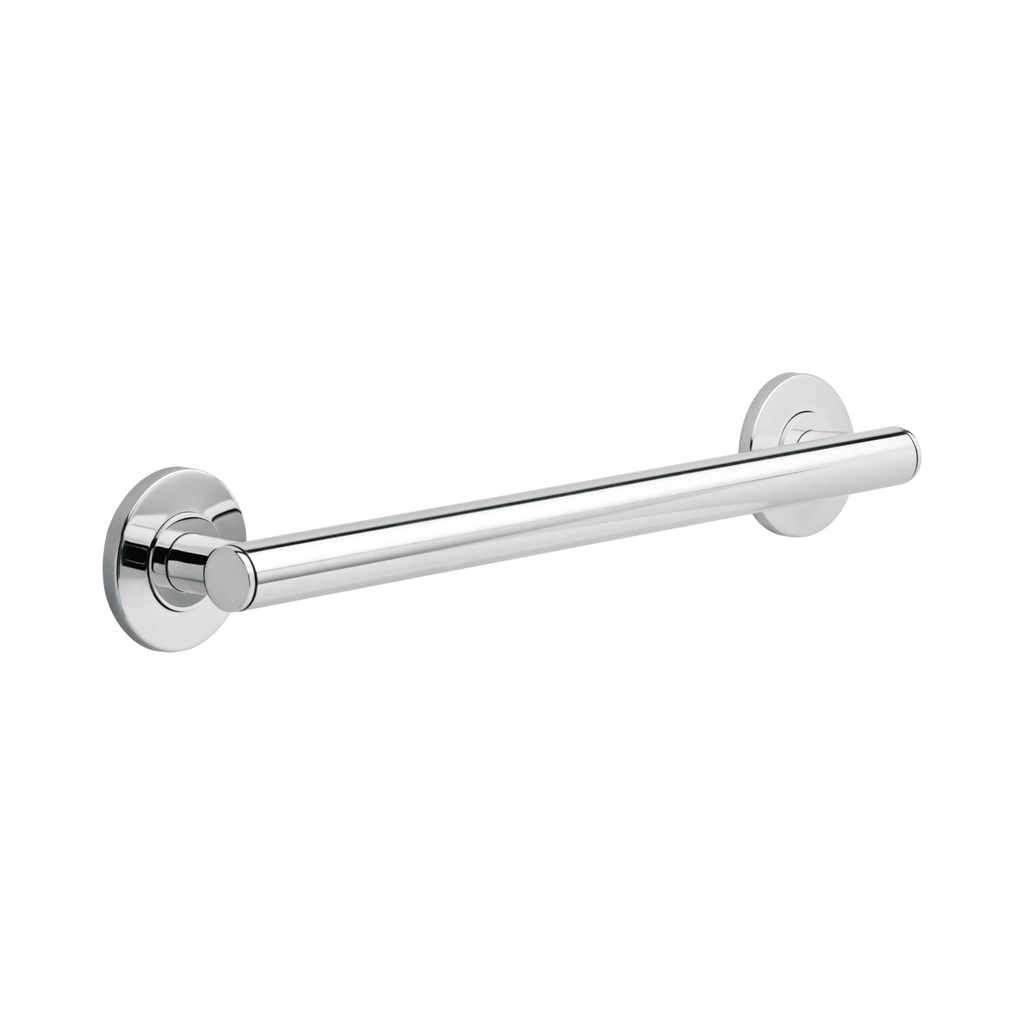 Delta 41818 18 Contemporary Decorative ADA Grab Bar Chrome 1