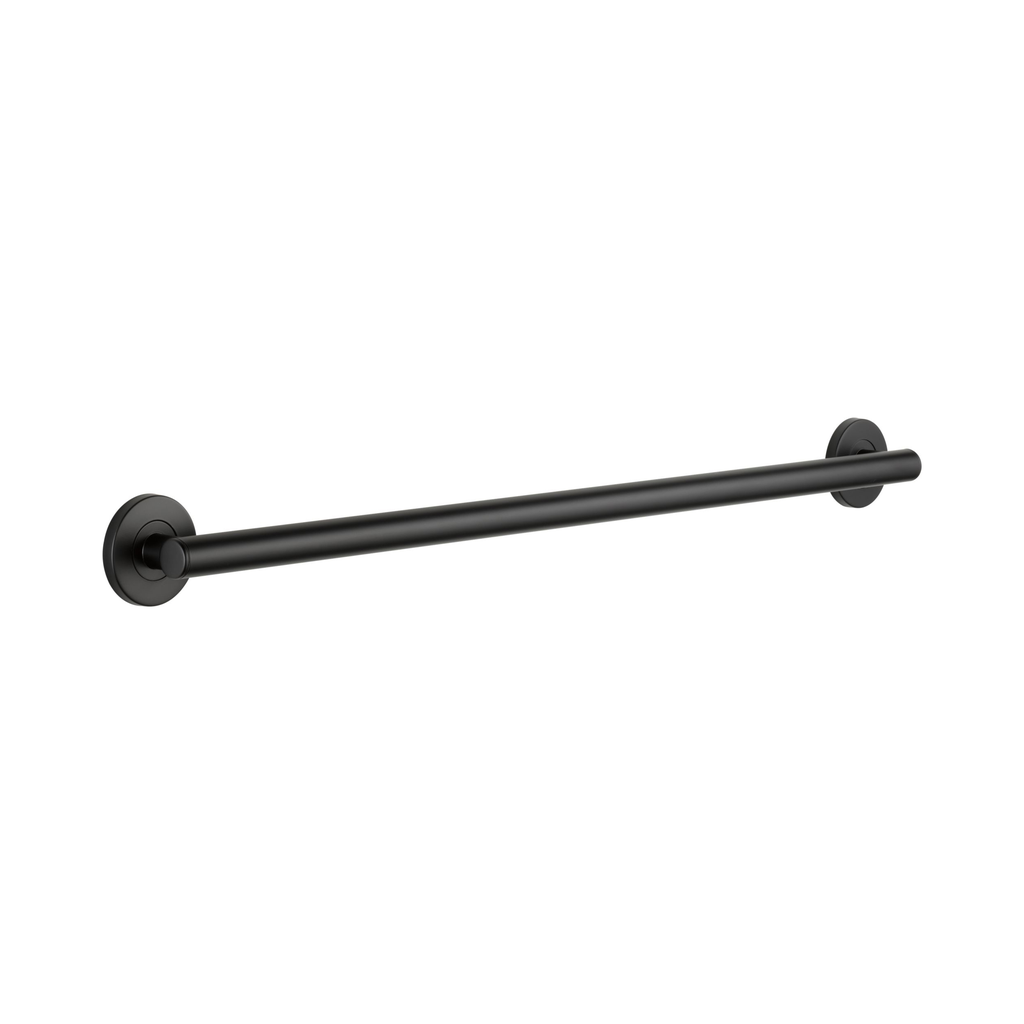 Delta 41836 36 Contemporary Decorative ADA Grab Bar Matte Black 1