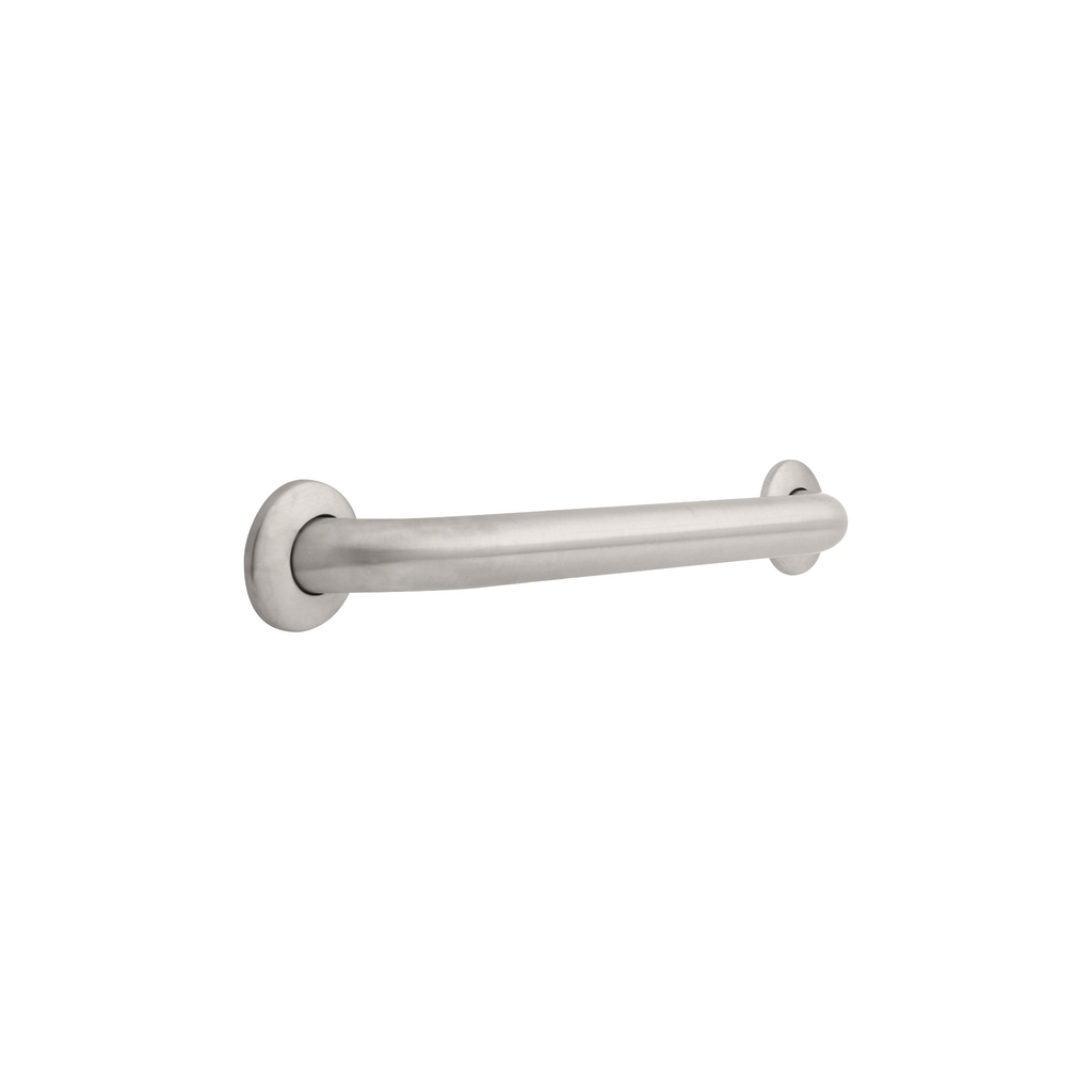 Delta 40118 18 ADA Grab Bar Concealed Mounting Brilliance Stainless 1